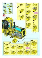 LEGO 8459 instructions page 46 – build guide