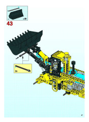 LEGO 8459 instructions page 47 – build guide