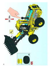 LEGO 8459 instructions page 48 – build guide