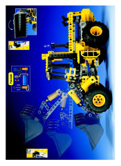 LEGO 8459 instructions page 49 – build guide