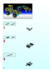 LEGO 8459 instructions page 50 – build guide