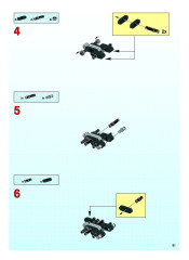 LEGO 8459 instructions page 51 – build guide