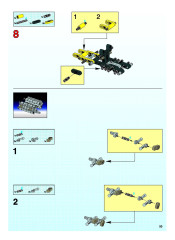 LEGO 8459 instructions page 53 – build guide