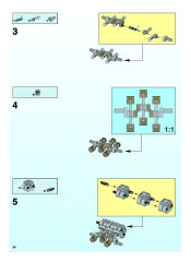 LEGO 8459 instructions page 54 – build guide
