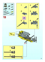 LEGO 8459 instructions page 57 – build guide