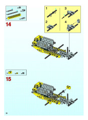 LEGO 8459 instructions page 58 – build guide