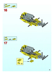 LEGO 8459 instructions page 59 – build guide