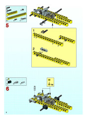 LEGO 8459 instructions page 6 – build guide