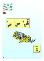 LEGO 8459 instructions page 60 – build guide