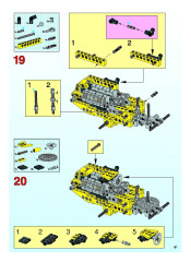 LEGO 8459 instructions page 61 – build guide