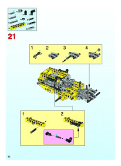 LEGO 8459 instructions page 62 – build guide