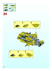 LEGO 8459 instructions page 64 – build guide