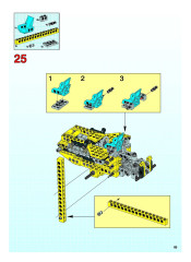 LEGO 8459 instructions page 65 – build guide