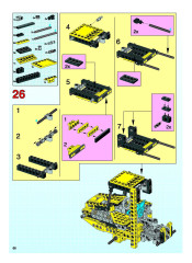 LEGO 8459 instructions page 66 – build guide