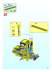 LEGO 8459 instructions page 67 – build guide
