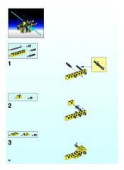LEGO 8459 instructions page 68 – build guide