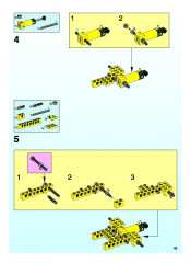 LEGO 8459 instructions page 69 – build guide