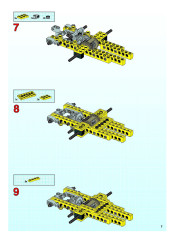 LEGO 8459 instructions page 7 – build guide