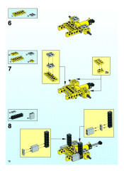 LEGO 8459 instructions page 70 – build guide