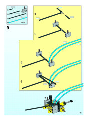 LEGO 8459 instructions page 71 – build guide