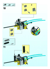 LEGO 8459 instructions page 72 – build guide