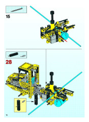 LEGO 8459 instructions page 76 – build guide