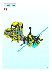 LEGO 8459 instructions page 77 – build guide