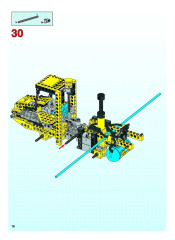 LEGO 8459 instructions page 78 – build guide