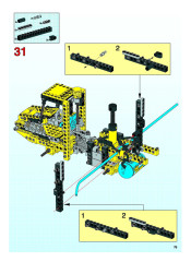 LEGO 8459 instructions page 79 – build guide