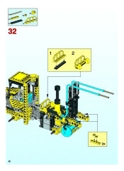 LEGO 8459 instructions page 80 – build guide
