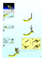 LEGO 8459 instructions page 81 – build guide