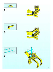 LEGO 8459 instructions page 83 – build guide