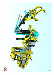 LEGO 8459 instructions page 85 – build guide