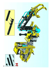 LEGO 8459 instructions page 86 – build guide
