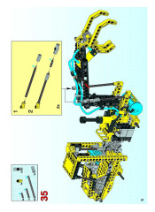 LEGO 8459 instructions page 87 – build guide
