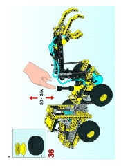 LEGO 8459 instructions page 88 – build guide