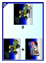 LEGO 8459 instructions page 90 – build guide