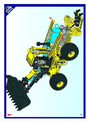 LEGO 8459 instructions page 91 – build guide