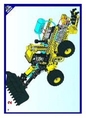 LEGO 8459 instructions page 92 – build guide