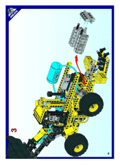 LEGO 8459 instructions page 93 – build guide