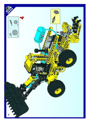 LEGO 8459 instructions page 94 – build guide