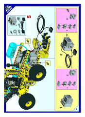 LEGO 8459 instructions page 95 – build guide