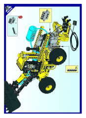 LEGO 8459 instructions page 96 – build guide