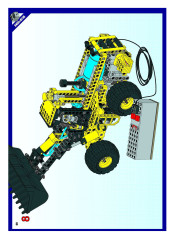 LEGO 8459 instructions page 98 – build guide