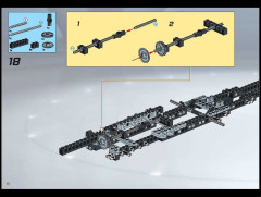 LEGO 8461 instructions page 10 – build guide