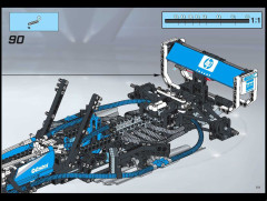 LEGO 8461 instructions page 101 – build guide