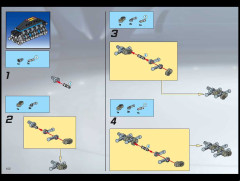LEGO 8461 instructions page 102 – build guide