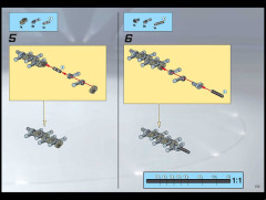 LEGO 8461 instructions page 103 – build guide