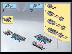 LEGO 8461 instructions page 105 – build guide