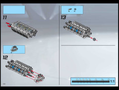 LEGO 8461 instructions page 106 – build guide